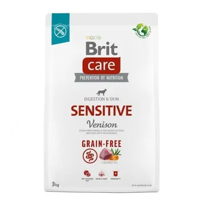 Brit Care Dog Grain-free Sensitive Venison 3 kg