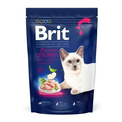 Brit Premium Cat by Nature Sterilized Chicken 800 g