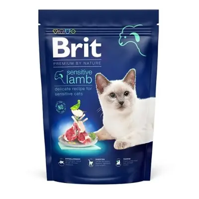 Brit Premium Cat by Nature Sensitive Lamb 1,5 kg