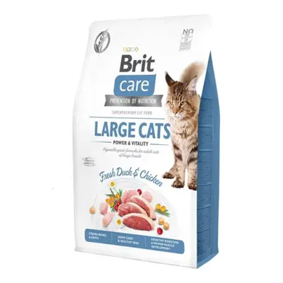 Brit Care Cat Grain-Free Large cats Power & Vitality 2kg