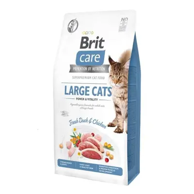 Brit Care Cat Grain-Free Large cats Power & Vitality 7kg