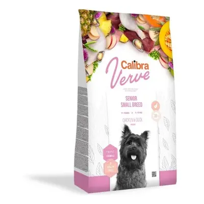 Calibra Dog Verve GF Senior Small Chicken & Duck 1,2 kg