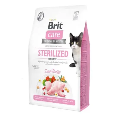 Brit Care Cat Grain-Free Sterilized Sensitive 2 kg