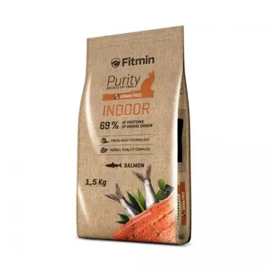 Fitmin Cat Purity Indoor 1,5 kg