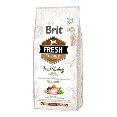 Brit Fresh Turkey & Pea Adult Fit & Slim 12 kg