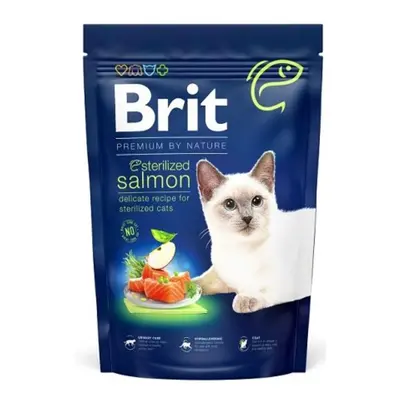 Brit Premium Cat by Nature Sterilized Salmon 1,5 kg