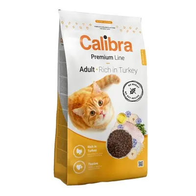 Calibra Cat Premium Line Adult Turkey 2 kg