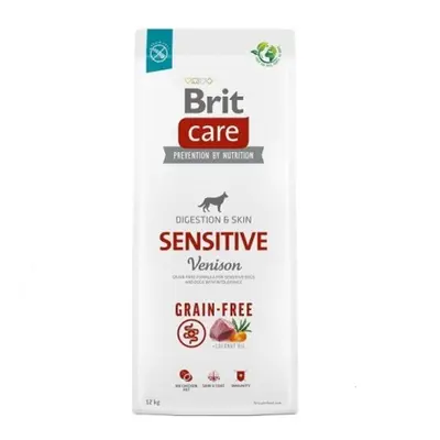 Brit Care Dog Grain-free Sensitive Venison 12 kg