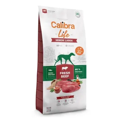 Calibra Dog Life Senior Large Fresh Beef 12 kg