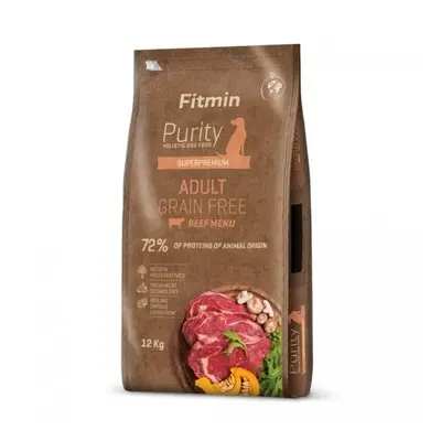 Fitmin Dog Purity GF Adult Beef 12 kg