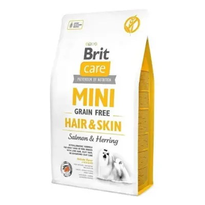 Brit Care Mini GF Hair & Skin Salmon & Herring 7 kg