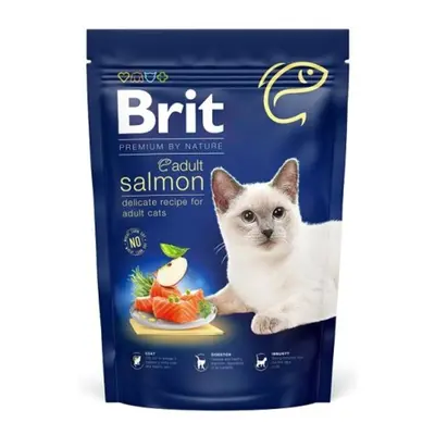 Brit Premium Cat by Nature Adult Salmon 800 g