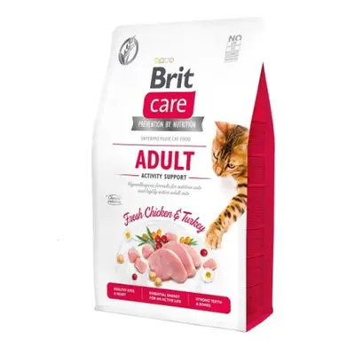 Brit Care Cat Grain-Free Adult Activity Support 2kg