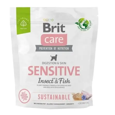 Brit Care Dog Sustainable Sensitive Insect & Fish 1 kg