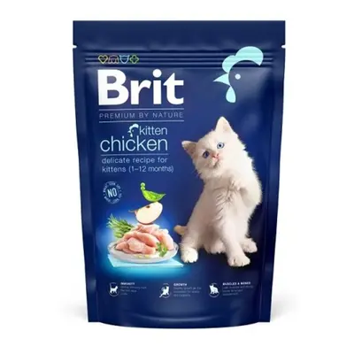 Brit Premium Cat by Nature Kitten Chicken 1,5 kg