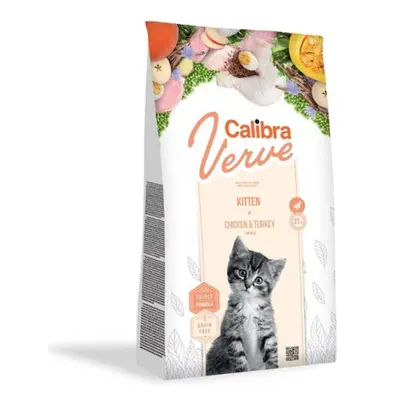 Calibra Cat Verve GF Kitten Chicken & Turkey 750 g