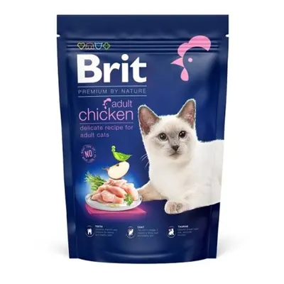 Brit Premium Cat by Nature Adult Chicken 1,5 kg