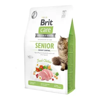 Brit Care Cat Grain-Free Senior Weight Control 2kg