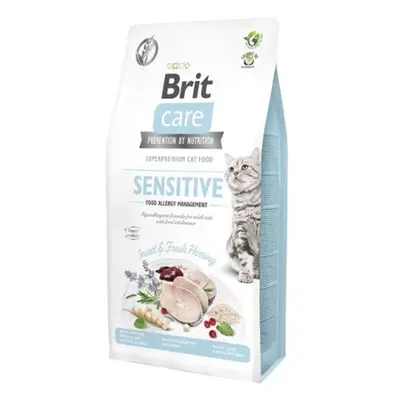 Brit Care Cat Grain-Free Sensitive with Insect 7 kg