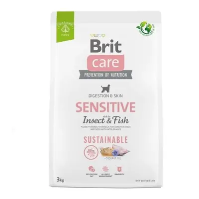 Brit Care Dog Sustainable Sensitive Insect & Fish 3 kg