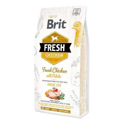 Brit Fresh Chicken & Potato Adult Great Life 2,5 kg