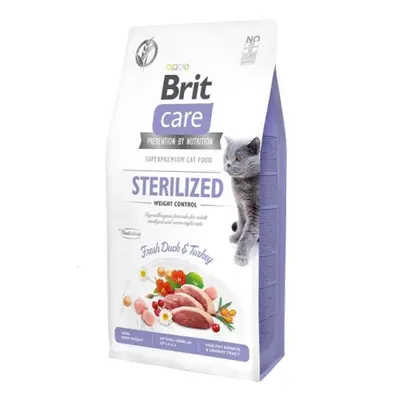 Brit Care Cat Grain-Free Sterilized Weight Control 7 kg