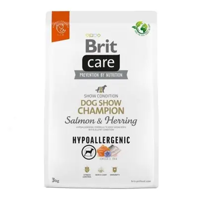 Brit Care Dog Hypoallergenic Dog Show Champion Salmon & Herring 3 kg