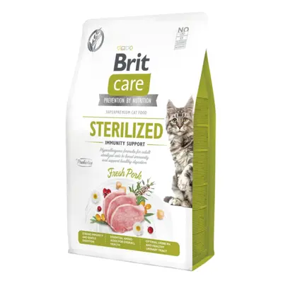 Brit Care Cat Grain-Free Sterilized Immunity Support 400 g