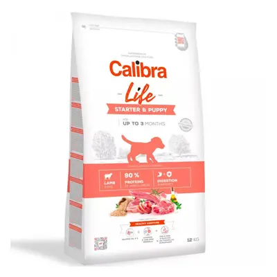 Calibra Dog Life Starter & Puppy Lamb 12 kg