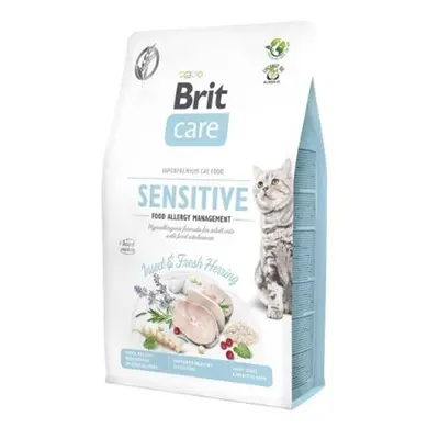 Brit Care Cat Grain-Free Sensitive with Insect 2 kg