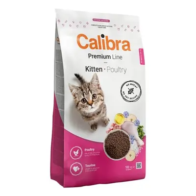 Calibra Cat Premium Line Kitten Poultry 10 kg