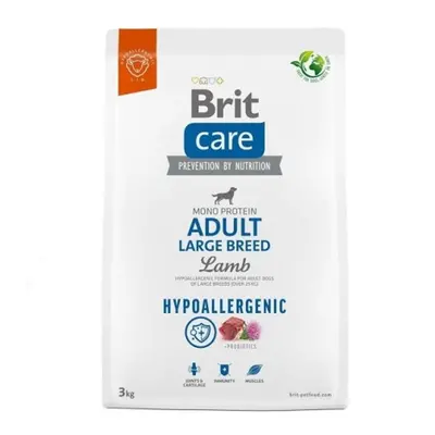 Brit Care Dog Hypoallergenic Adult Large Breed Lamb 3 kg