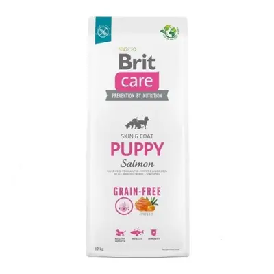 Brit Care Dog Grain-free Puppy Salmon 12 kg