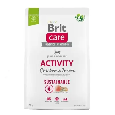 Brit Care Dog Sustainable Activity Chicken & Insect 3 kg