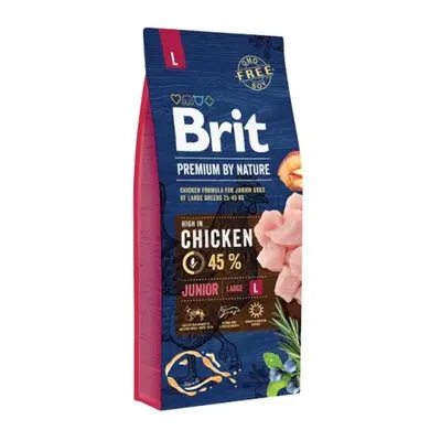 Brit Premium by Nature Junior L 15 kg