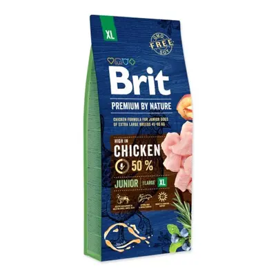 Brit Premium by Nature Junior XL 15 kg