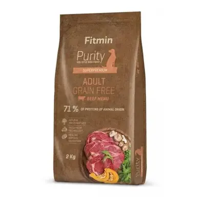 Fitmin Dog Purity GF Adult Beef 2 kg