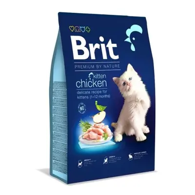 Brit Premium Cat by Nature Kitten Chicken