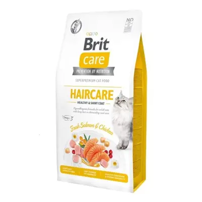 Brit Care Cat Grain-Free Haircare Healthy & Shiny Coat 7kg