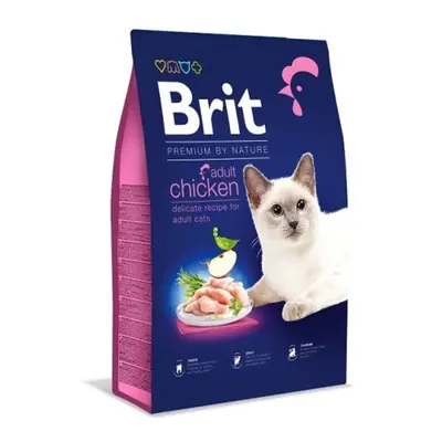 Brit Premium Cat by Nature Adult Chicken 8 kg