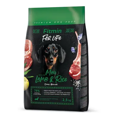 Fitmin Dog For Life Lamb & Rice Mini 2,5 kg