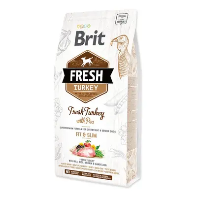 Brit Fresh Turkey & Pea Adult Fit & Slim 2,5 kg