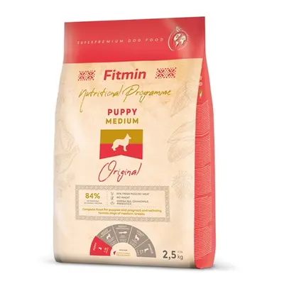 Fitmin Dog Medium Puppy 2,5 kg