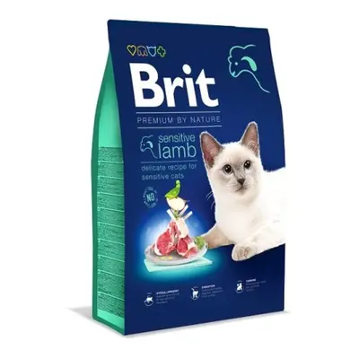 Brit Premium Cat by Nature Sensitive Lamb 8 kg