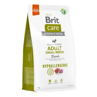 Brit Care Dog Hypoallergenic Adult Small Breed Lamb 7 kg