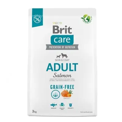 Brit Care Dog Grain-free Adult Salmon 3 kg