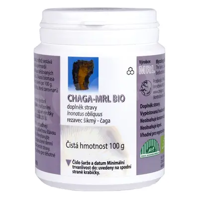 MRL Chaga prášek 100g