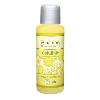 Saloos tělový a masážní olej CELULINIE 50 ml