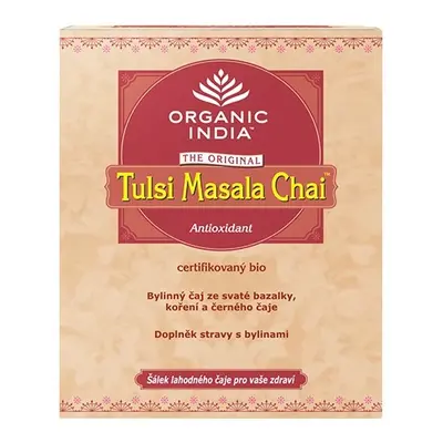 Organic India Tulsi Masala čaj 50g