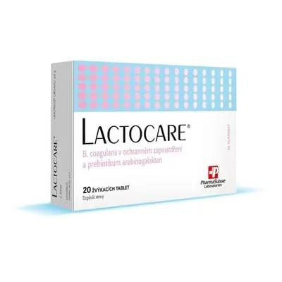 PharmaSuisse Lactocare 20 tbl.